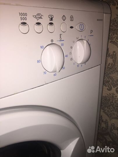 Стиральная машина Indesit wiun 103