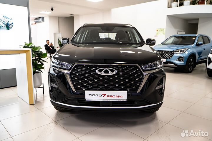 Chery Tiggo 7 Pro Max 1.5 CVT, 2023