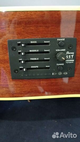 Электроакустическая гитара Ibanez леворукая