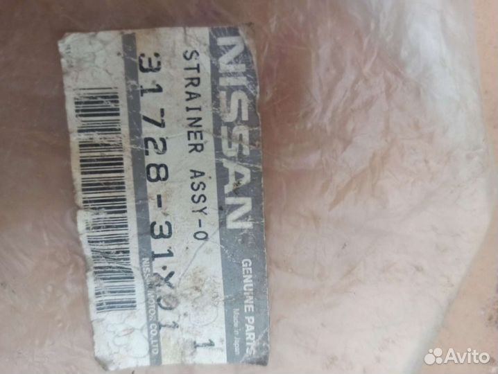 Фильтр масляный nissan primera