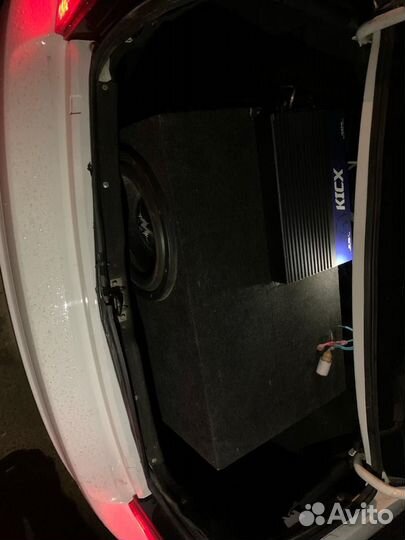 Самбуфер с усителем