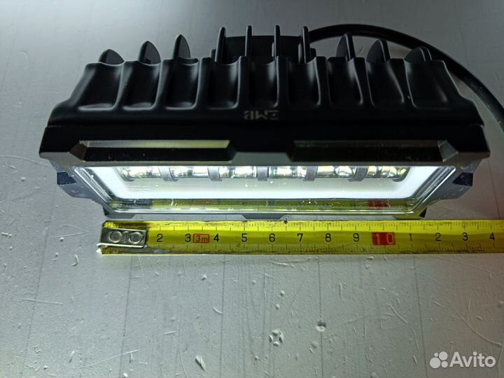 LED противотуманные фары повышенной мощности 100вт