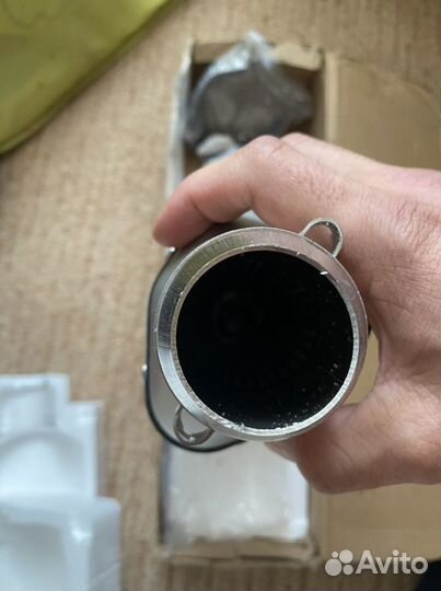 Глушитель Akrapovic.Прямоток Акрапович.Выхлоп