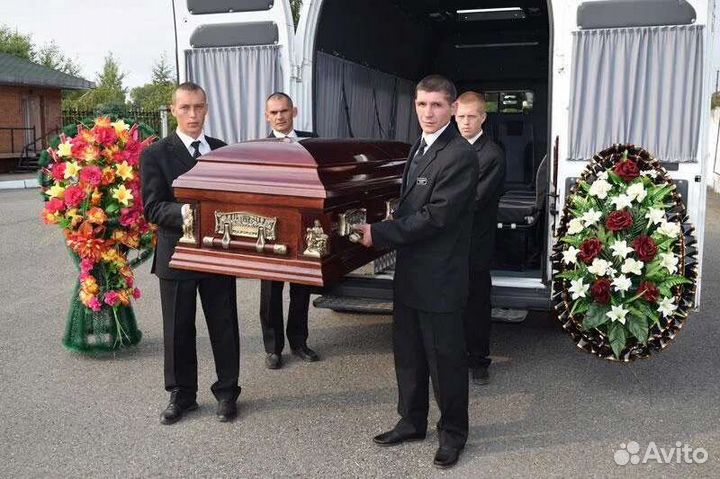 Ритуальные услуги, транспортировка умерших