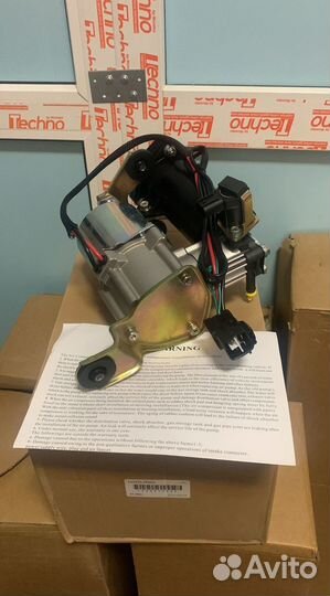 Компрессор Land rover Discovery 3 AMK