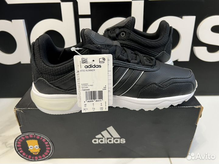 Кроссовки adidas runner 90s оригинал новые 38 ru