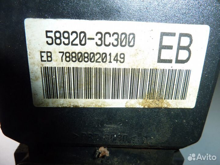 Hyundai sonata ef блок ABS 58920-3C300