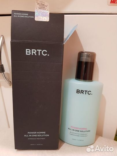 Вскрытый тоник brtc