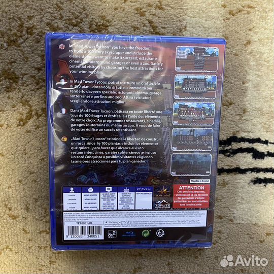 Mad Tower Tycoon игра для PS4 (новая)