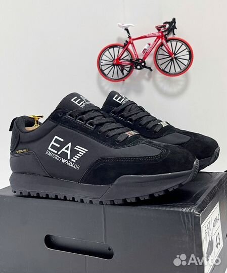 Кроссовки Armani термо