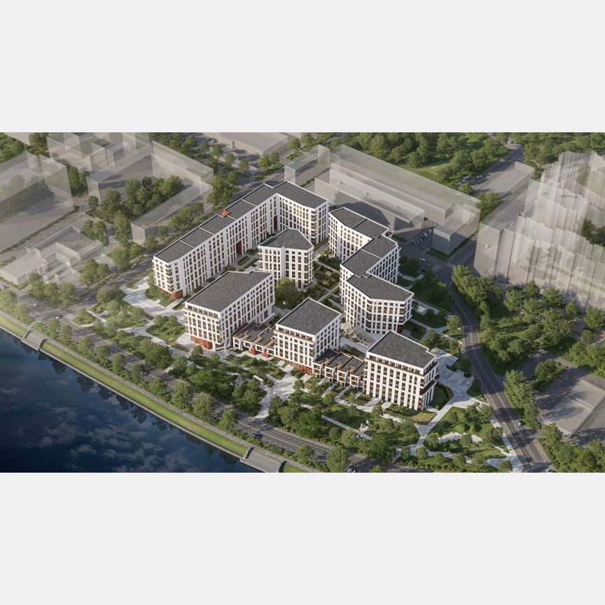 1-к. квартира, 60,3 м², 3/9 эт.