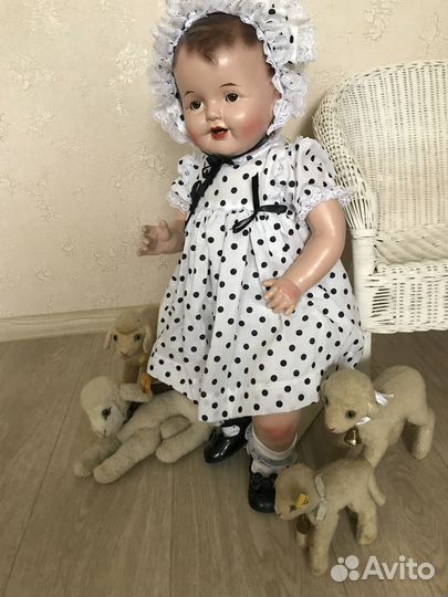 Антикварная кукла. США