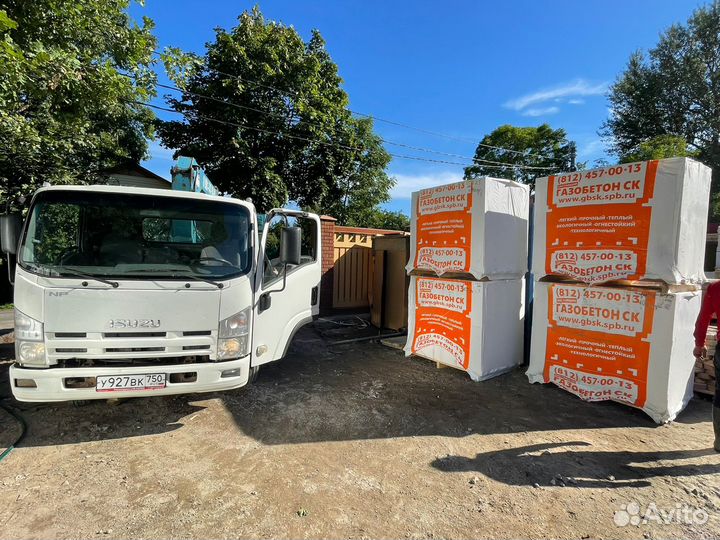 Газобетон