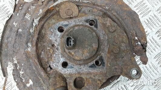 Ступица задняя левая toyota corolla E12 (JDN01LZ01