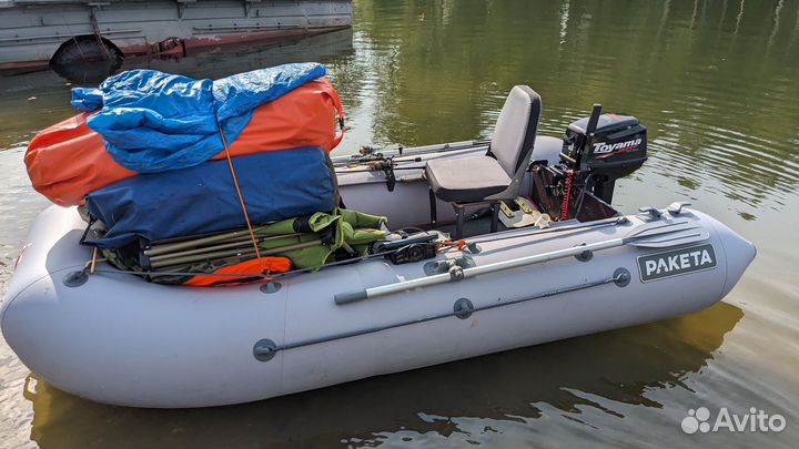 Лодка Ракета рл320