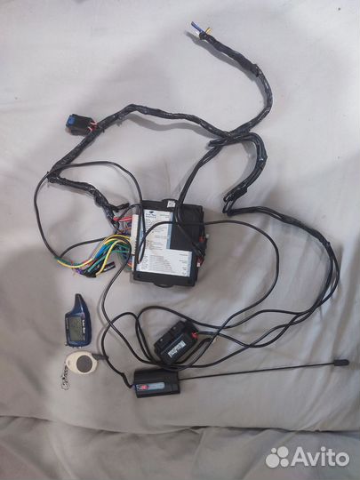 Сигнализация sher khan magicar 6