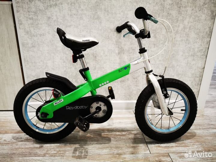 Велосипед детский Royal Baby Alloy 14