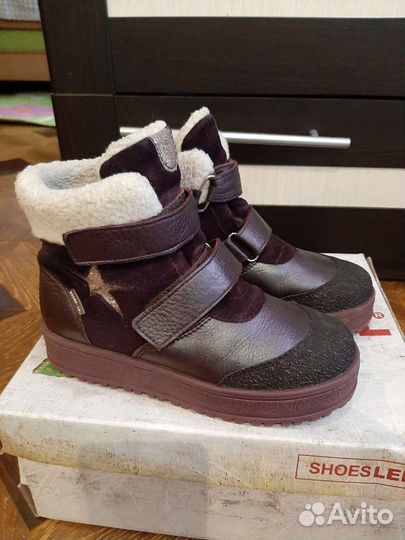 Зимние ботинки для девочки