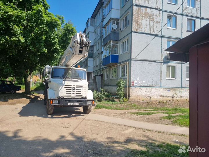 Услуги манипулятора, автовышки, самосвала, аренда