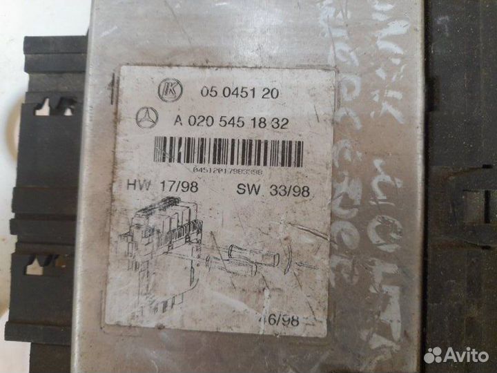 Блок предохранителей Mercedes-Benz S-Class W220