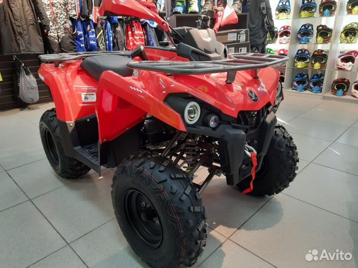 Квадроцикл Mikilon Hammer 200L Pro-R Lux