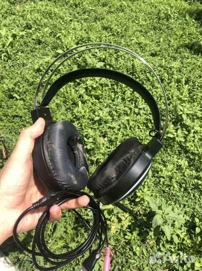 Наушники с микрофоном Hoco ESD03