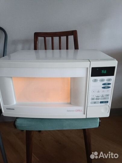 Микроволновая печь samsung бу
