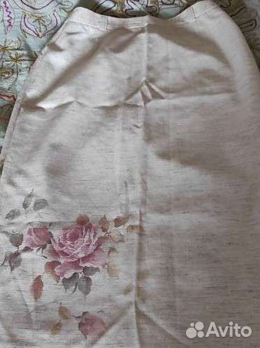 Одежда из льна с хлопком