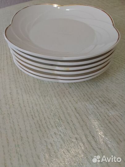 Тарелки 6шт