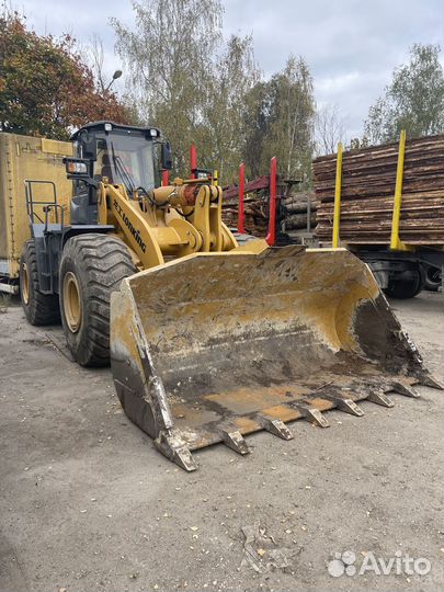 Фронтальный погрузчик Lonking LG863N, 2022