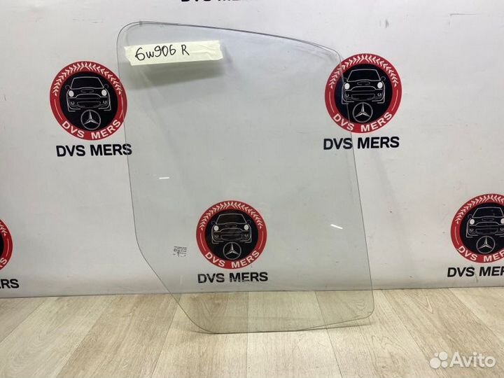 Стекло двери переднее правое Mercedes Sprinter
