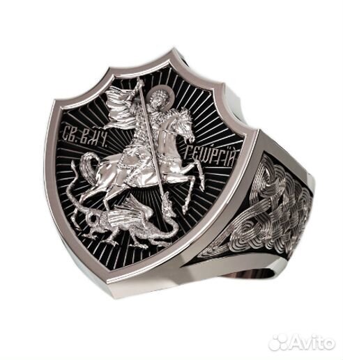 Перстень Георгий Победоносец