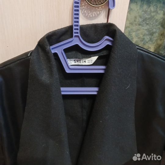 Кожаный пиджак детский