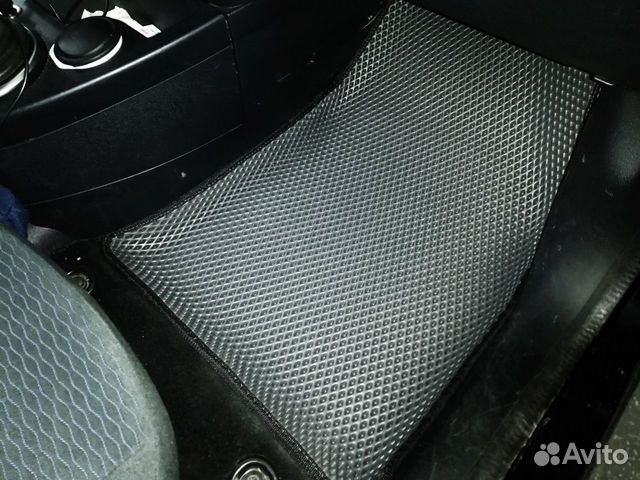 Коврики эва ева eva 3d с бортами