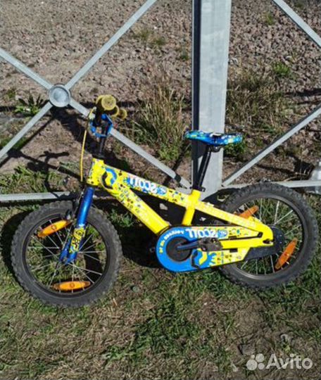 Детский велосипед scott voltage 16