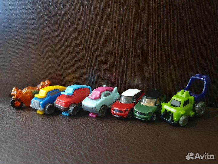 Киндер игрушки