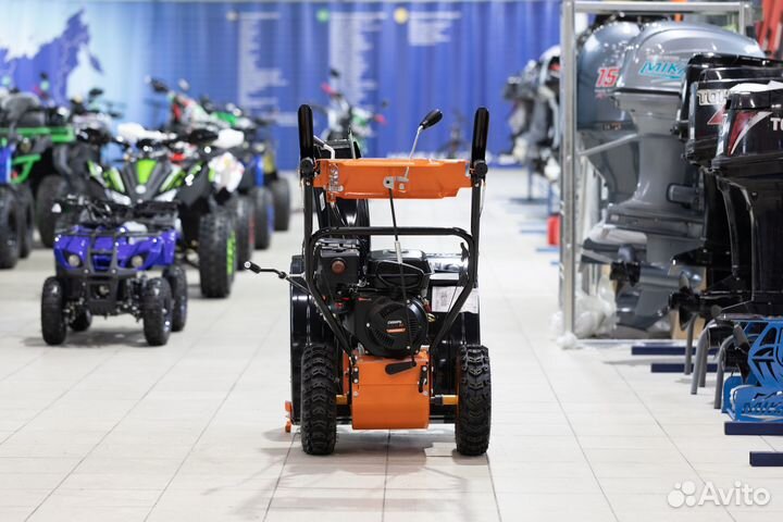 Снегоуборщик patriot 62 сибирь витрина