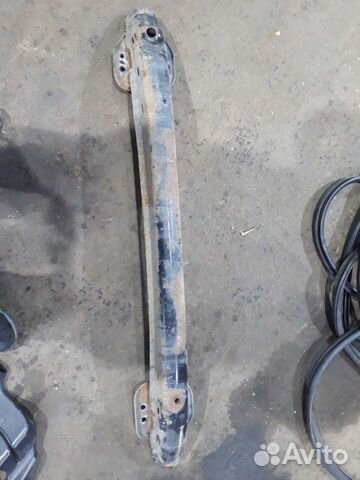 Усилитель заднего бамера ситроен с4+