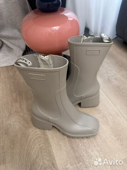 Резиновые сапоги chloe