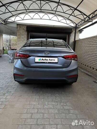 Hyundai Solaris 1.6 AT, 2018, 19 000 км