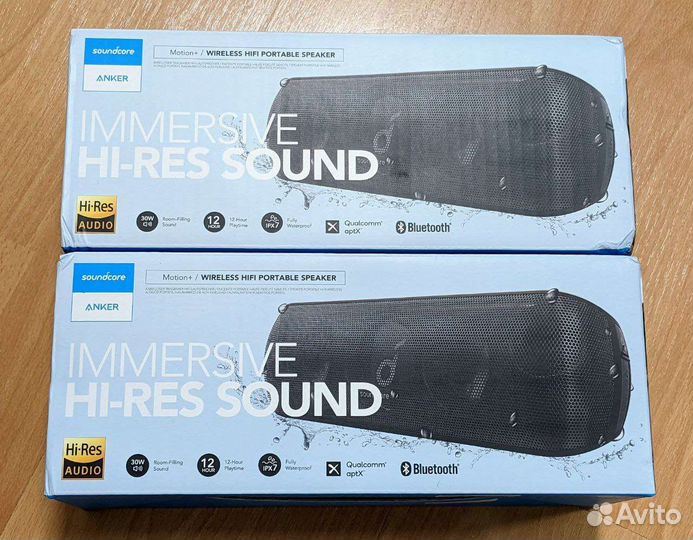 Anker Soundcore Motion Plus Новая