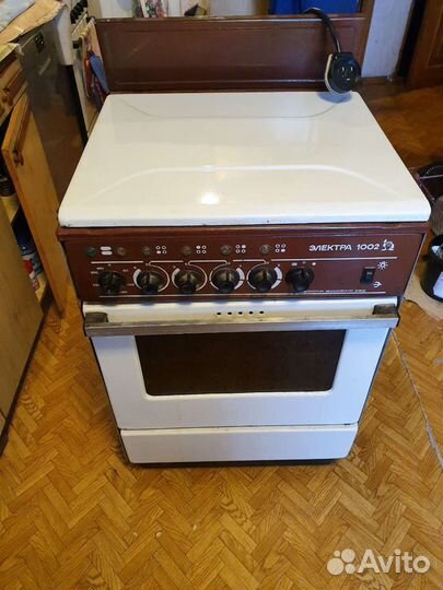 Плита электрическая бу