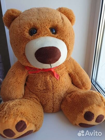Плюшевый медведь новый