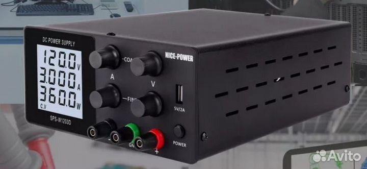 Лабораторный источник питания 30 в 10 А новый