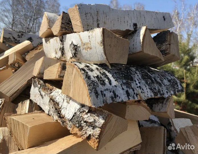 Дрова с доставкой