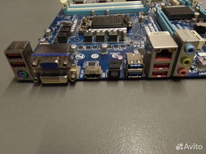 Мат. плата Gigabyte GA-H67MA-USB3-B3 LGA 1155