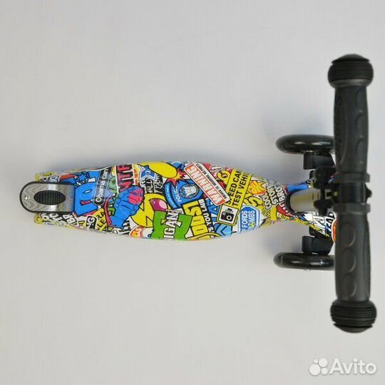 Детский 4-х колесный самокатSlider SS2C,новые