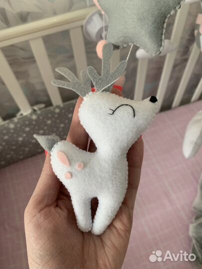 Мобиль на кроватку