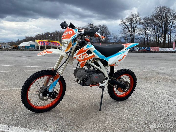 Питбайк kayo evolution YX125EM