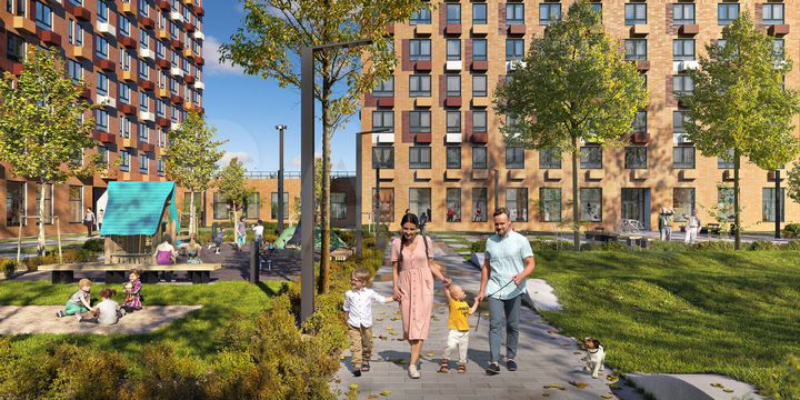 Квартира-студия, 20 м², 13/33 эт.